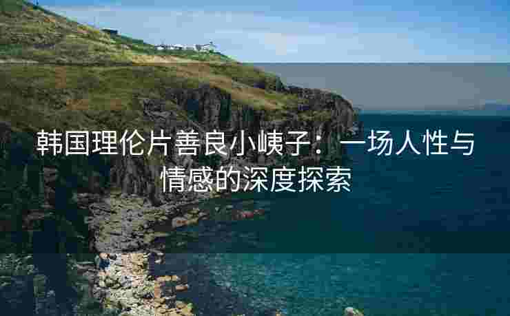 韩国理伦片善良小峓子：一场人性与情感的深度探索